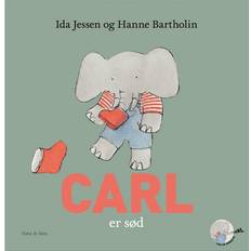 Bøger Carl er sød (Indbundet, 2018)