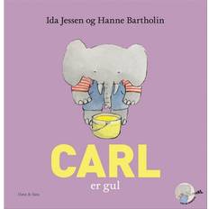 Bøger Carl er gul (Indbundet, 2018)