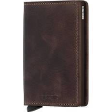 Secrid Slimwallet Vintage Chocolate - Unisex - Marrón