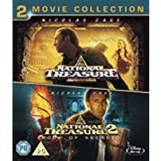 National Treasure 1 & 2 Double Pack [Blu-ray] [Region Free]