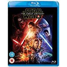 Le-mieux-noté Blu-ray Star Wars Le réveil de la force Blu-ray [UK Import] Version Française