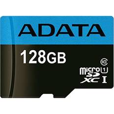 Adata Memory Cards & USB Flash Drives Adata microSDXC Class 10 UHS-I U1 85MB/s 128GB +Adapter