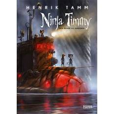 Ninja timmy Ninja Timmy och de stulna skratten (E-bok, 2016)