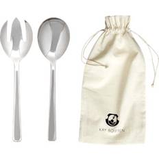 Steel Salad Servers Kay Bojesen Grand Prix Large Salad Server 23.5cm 2pcs