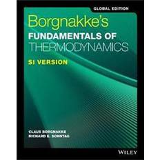 Borgnakke's Fundamentals of Thermodynamics, 9th Edition, SI Version, Global (Paperback, 2017)