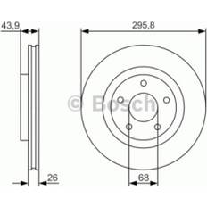 R89 Bosch 0 986 479 R89