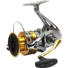 Migliori_valutati Mulinelli da pesca Shimano Bobina Sedona FI 500 grigio grigio giallo oro