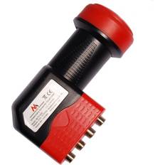 LNB TV vente Maclean LNB Quad MCTV-629 Twin Red Point