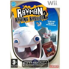 Bon_marché Jeux Nintendo Wii Rayman Raving Rabbids 2