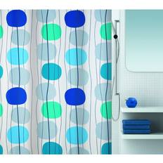 Spirella Mobile Cortina De Ducha 180 x 200 cm Azul