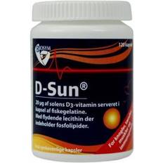 Biosym d sun Biosym D-Sun 20mg 120 stk