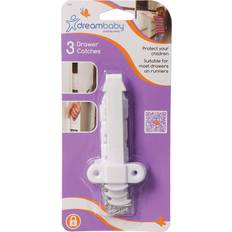 Cupboard & Drawer Locks DreamBaby Drawer Catches 3-pack