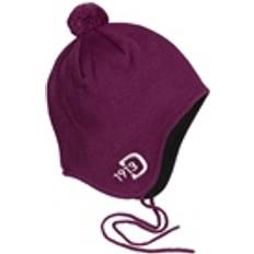 Broderet Huer Børnetøj Didriksons Spree Kid's Beanie - Dark lilac (500292-196)