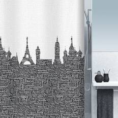 Duschdraperi 120 x 200 Spirella Urban