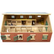 Kids Globe Estable 72,5x60x37,5cm Con 7 Cajas. Dioramas KID610595