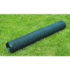 PVC Kanaverkkoaidat vidaXL Hexagonal Wire Netting 140411 75cmx25m