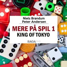 King of tokyo Mere På Spil #1 - King of Tokyo (Ljudbok, MP3, 2017)