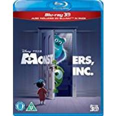 Blu ray 3d film Monsters, Inc. (Blu-ray 3D + Blu-ray) [2002] [Region Free]