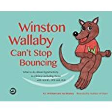 Bøker Winston Wallaby Can’t Stop Bouncing: What to do about hyperactivity in children including those with ADHD, SPD and ASD