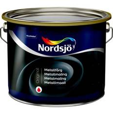 Nordsjö Metallfärger Målarfärg Nordsjö Original Metallfärg Vit 1L