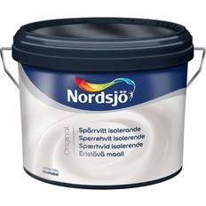 Nordsjö Original Barbell Isolated Takfärg, Väggfärg Vit 1L