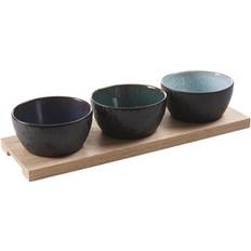 Adapté au four Saladiers Bitz Cabaret Serving Bowl 12cm 3pcs