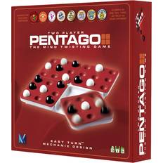 Familiespil - Rejseudgave Brætspil Mindtwister Games Pentago Travel Edition