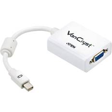 Aten Mini DisplayPort - VGA Adapter M-F 0.2m