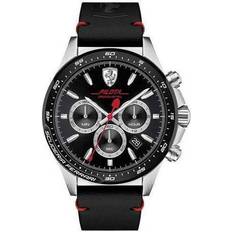 Ferrari Polshorloges Ferrari Scuderia Pilota Chronograph Staal 45mm 830389