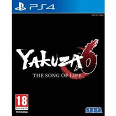 Yakuza 6: The Song of Life (PS4)