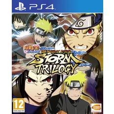 NARUTO SHIPPUDEN: ULTIMATE NINJA STORM TRILOGY PS4