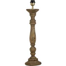 Wood Lamp Parts PR Home Lodge Lampstand 38cm