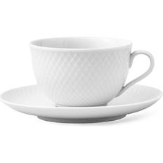 Lyngby porcelæn tekop Lyngby Rhombe Kaffekop 24cl