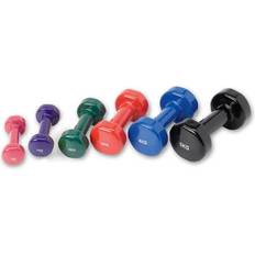 Tunturi Vinyl Dumbbells 2x1kg