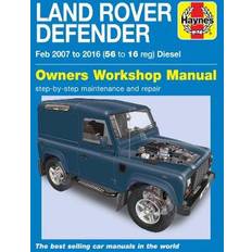 Transport Books Land Rover Defender Diesel (Feb '07-'16) 56-16 (Paperback, 2017)