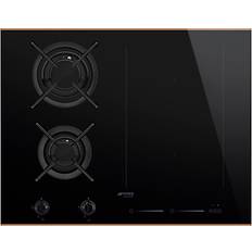 Gas Hobs - TouchSlider Built in Hobs Smeg PM6621WLDR