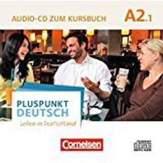 Beste Hörbücher Pluspunkt Deutsch A2: Teilband 1 Audio-CD zum Kursbuch: Leben in Deutschland. Enthält Dialoge, Hörtexte und Phonetikübungen (Hörbuch, CD)