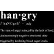 Recipe journal The Hangry Dictionary Definition Create Your Own Cookbook: A Blank Recipe Journal