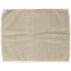 Nordal 6205 Dækkeserviet Grå, Beige (48x33cm)