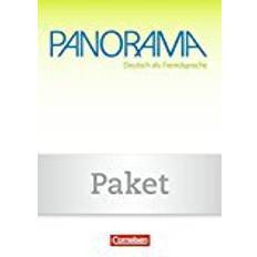 Panorama A1: Gesamtband - Kursbuch und Übungsbuch DaZ: 120482-2 und 120484-6 im Paket