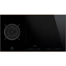 Gas Hobs - TouchSlider Built in Hobs Smeg PM6912WLDR