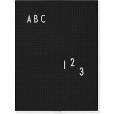 Notice Boards Design Letters Letter Board A4 Notice Board 21x29.7cm