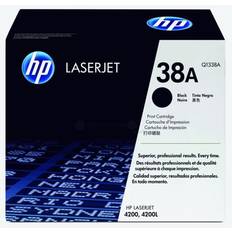 HP Laserskrivare - Svart Tonerkassetter på rea HP 38A (Black)