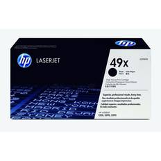 Hp laserjet 1320 blæk og toner HP 49X (Black)