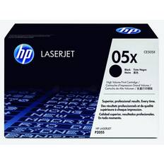 HP Black Toner Cartridges HP 05X (Black)