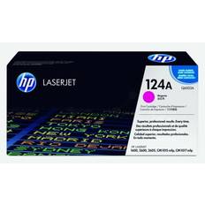 Hp printer cartridge HP 124A (Magenta)