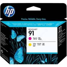 HP 91 Printhead (Magenta/Yellow)