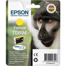 Musteet ja Tonerit Epson T0894 - Keltainen