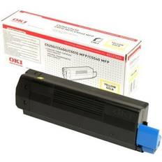 Blæk & Toner OKI 42127454 (Yellow)