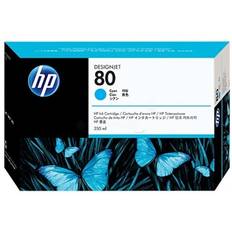 HP 80 350ml (Cyan)